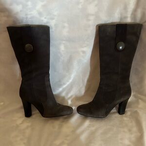 Size 7 Franco Sarto Suede Boots